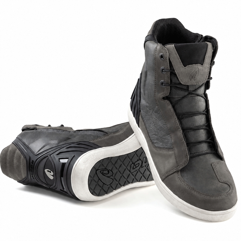 Buty motocyklowe Forma Hyper Pro Dry antracytowo-białe