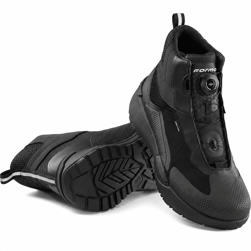 Buty motocyklowe Forma Explorer Dry czarno-czarne