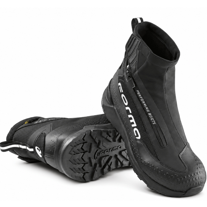 Buty motocyklowe Forma Speed X Dry czarno-czarne
