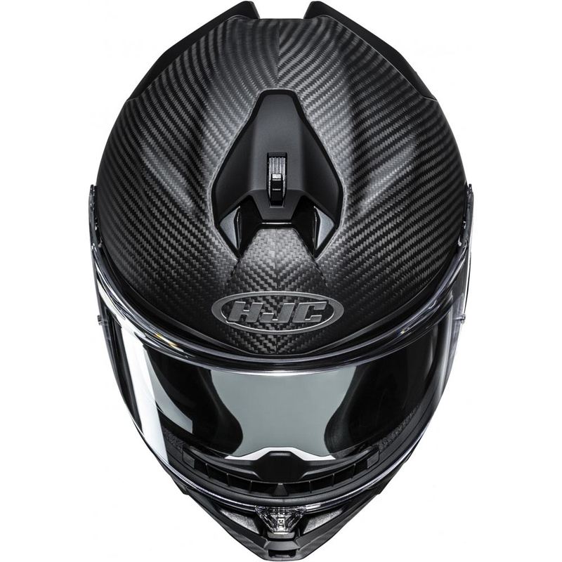 Kask motocyklowy HJC F72 Carbon Solid Full Face, matowoczarny