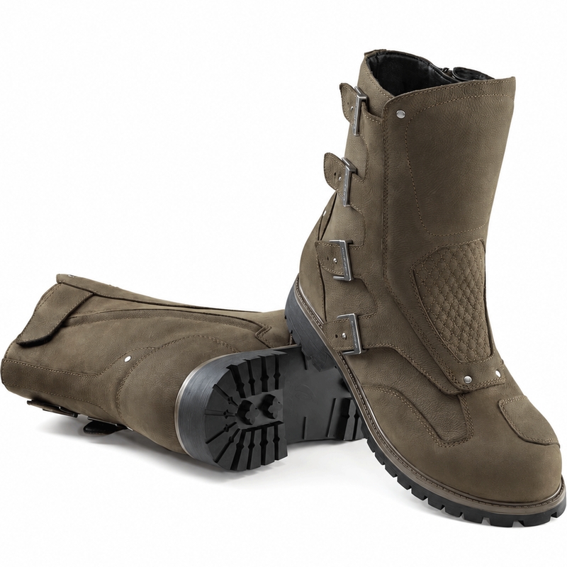 Buty motocyklowe Forma Cruiser Dry brązowe