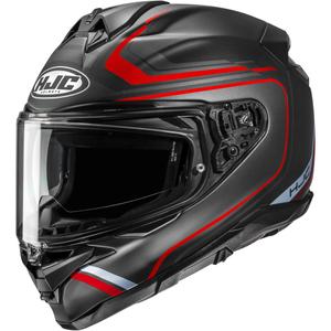 Kask motocyklowy integralny HJC F72 Oflo MC1SF matowy czarno-czerwony