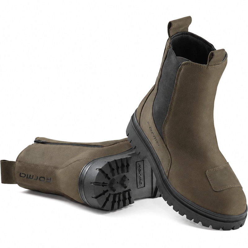 Buty motocyklowe Forma Spirit Men Dry brązowo-czarne