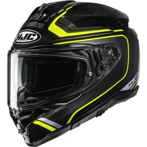 Kask motocyklowy integralny HJC F72 Oflo MC3H czarno-fluo-żółty