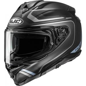 Kask motocyklowy integralny HJC F72 Oflo MC5SF czarno-szaro-niebieski