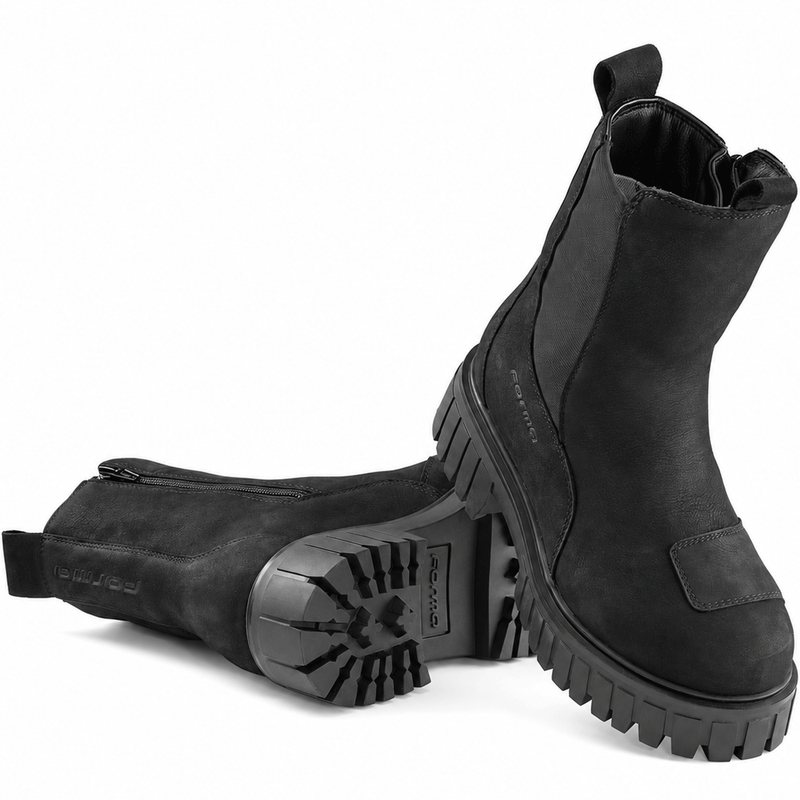 Buty motocyklowe Forma Spirit Lady Dry czarno-czarne
