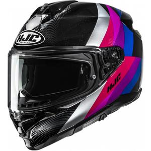 Kask motocyklowy integralny HJC F72 Racero MC8 w kolorze czarnym