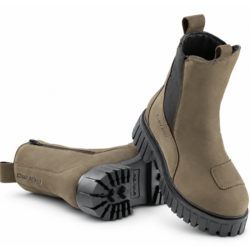 Buty motocyklowe Forma Spirit Lady Dry brązowo-czarne