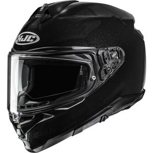 Kask motocyklowy integralny HJC F72 Solid metaliczny czarny