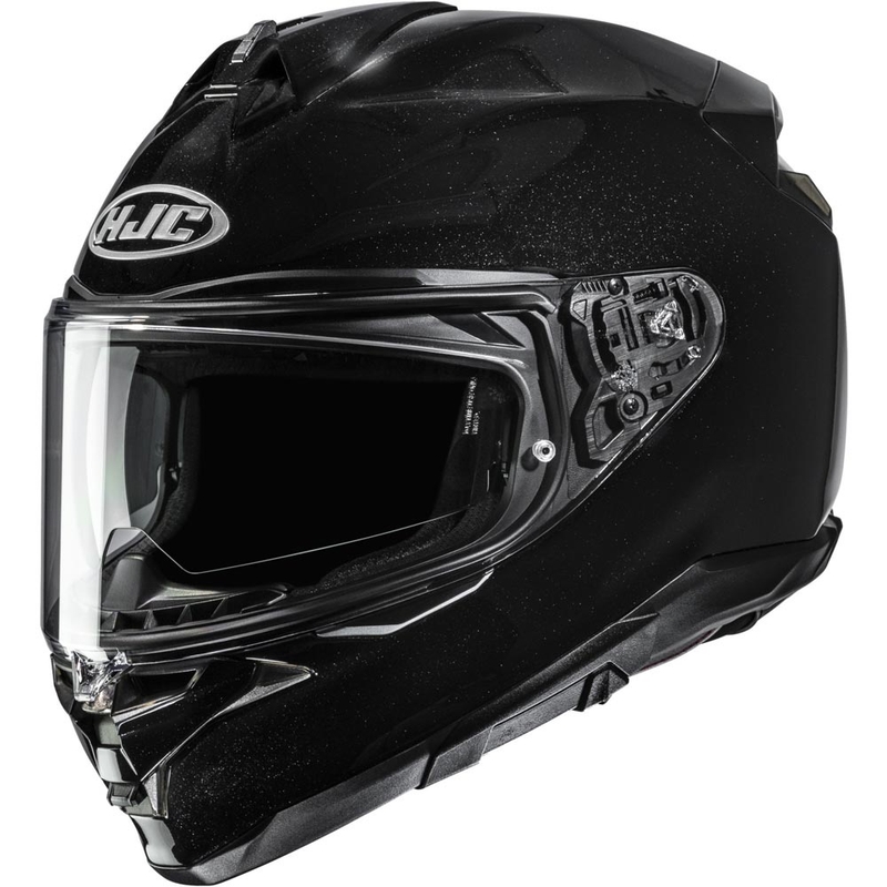 Kask motocyklowy integralny HJC F72 Solid metaliczny czarny