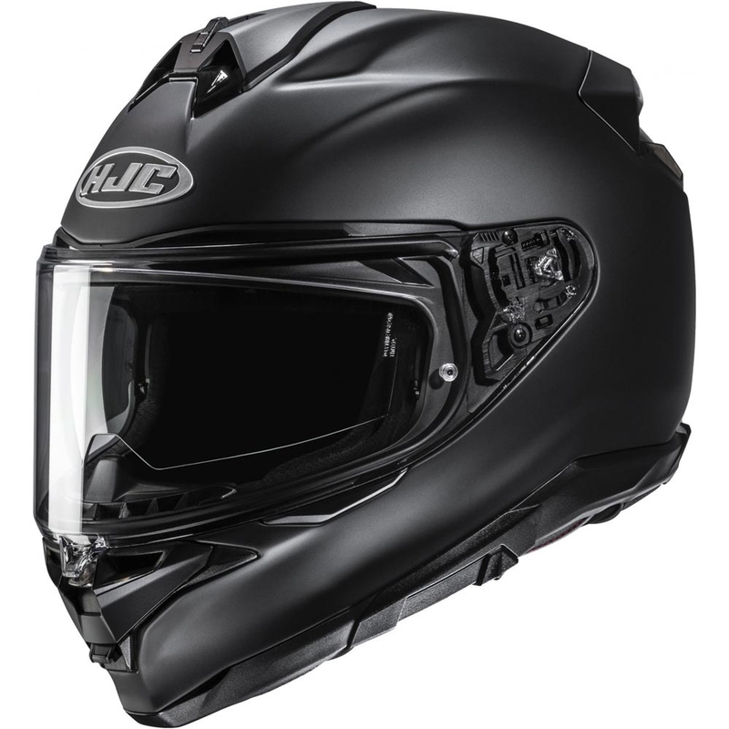 Kask motocyklowy integralny HJC F72 Solid półmatowy czarny