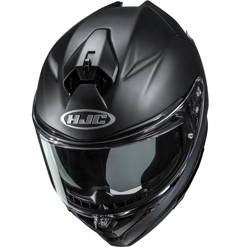 Kask motocyklowy integralny HJC F72 Solid półmatowy czarny