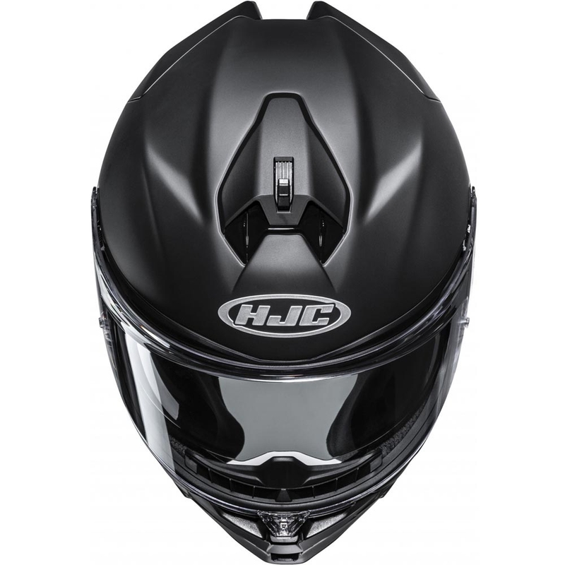 Kask motocyklowy integralny HJC F72 Solid półmatowy czarny