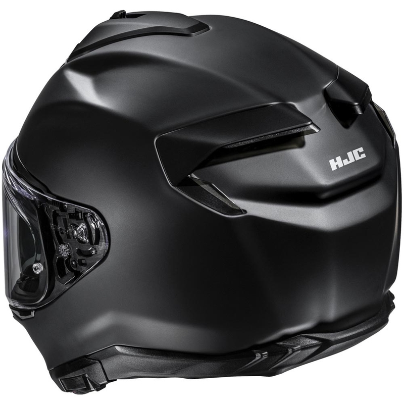 Kask motocyklowy integralny HJC F72 Solid półmatowy czarny