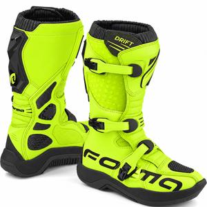 Buty motocrossowe Forma Drift fluo żółto-czarne