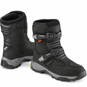 Buty motocyklowe Forma Adventure Air Low Dry w kolorze czarnym