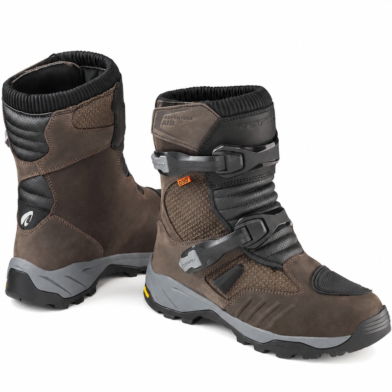 Buty motocyklowe Forma Adventure Air Low Dry Brown