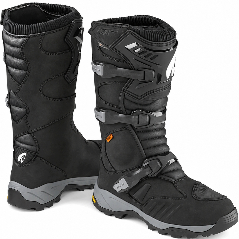 Buty motocyklowe Forma Adventure Pro Dry w kolorze czarnym