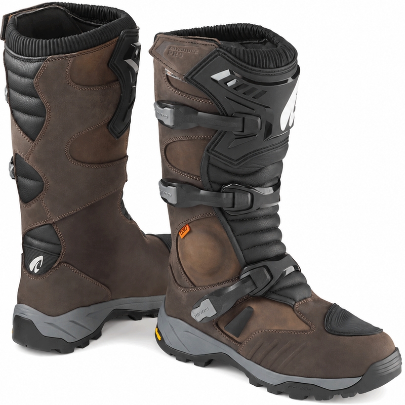 Buty motocyklowe Forma Adventure Pro Dry brązowe