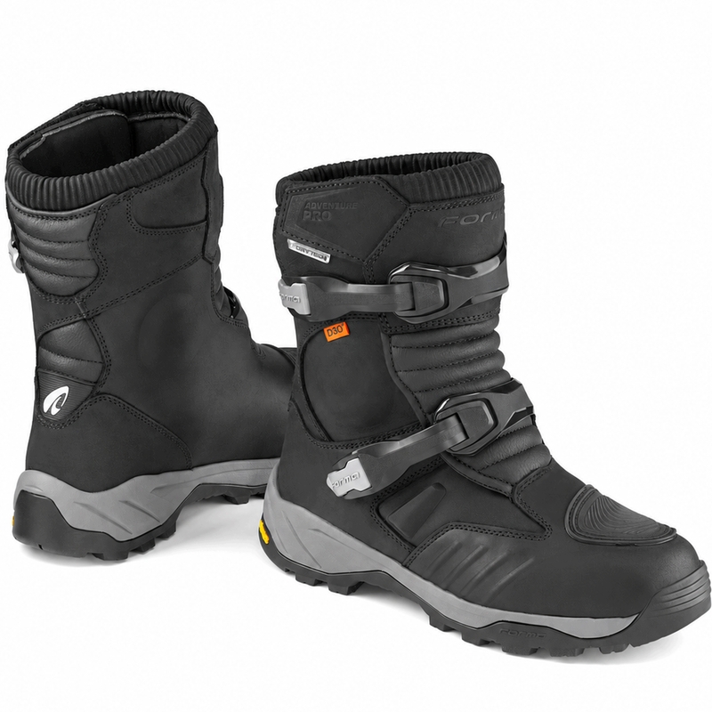 Buty motocyklowe Forma Adventure Pro Low Dry w kolorze czarnym