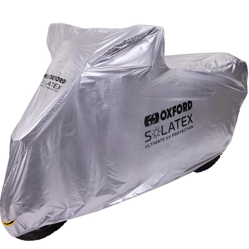 Pokrowiec motocyklowy Oxford Solatex srebrny