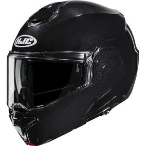 Kask motocyklowy typu flip-up HJC i101 Solid metaliczny czarny