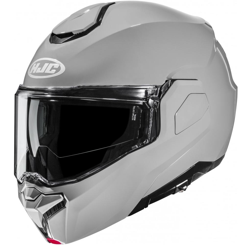 Kask motocyklowy z klapką HJC i101 Solid grey