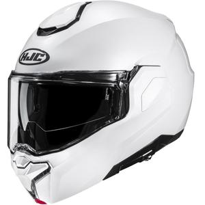 Kask motocyklowy typu flip-up HJC i101 Solid perłowo-biały