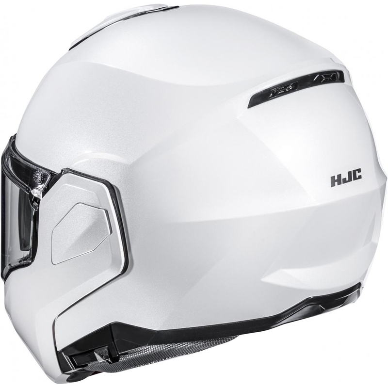 Kask motocyklowy typu flip-up HJC i101 Solid perłowo-biały