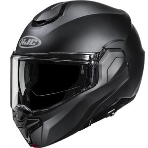Kask motocyklowy typu flip-up HJC i101 Solid półmatowy czarny