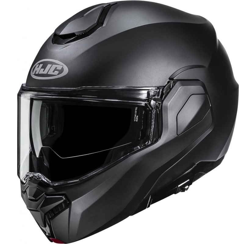 Kask motocyklowy typu flip-up HJC i101 Solid półmatowy czarny