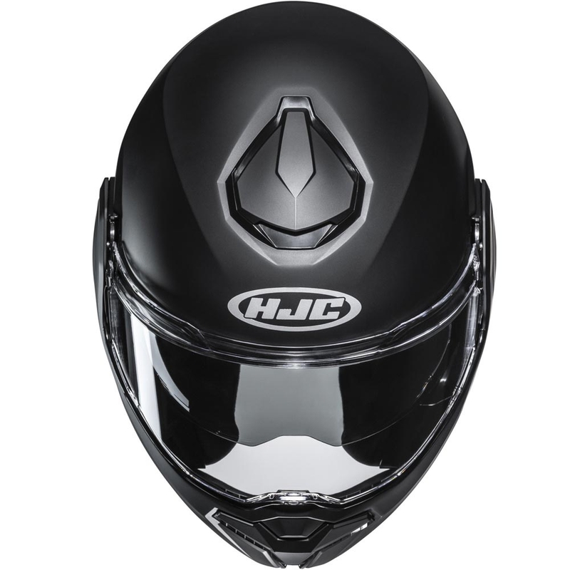 Kask motocyklowy typu flip-up HJC i101 Solid półmatowy czarny