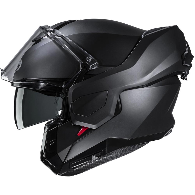 Kask motocyklowy typu flip-up HJC i101 Solid półmatowy czarny