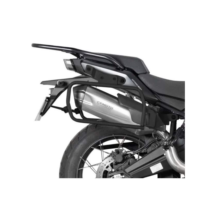 4P System fitting kit SHAD (for cases and bags TERRA and SH38X) for CFMOTO 700 MT Premium 2025-2026, CFMOTO 700 MT Adventure 2025-2026