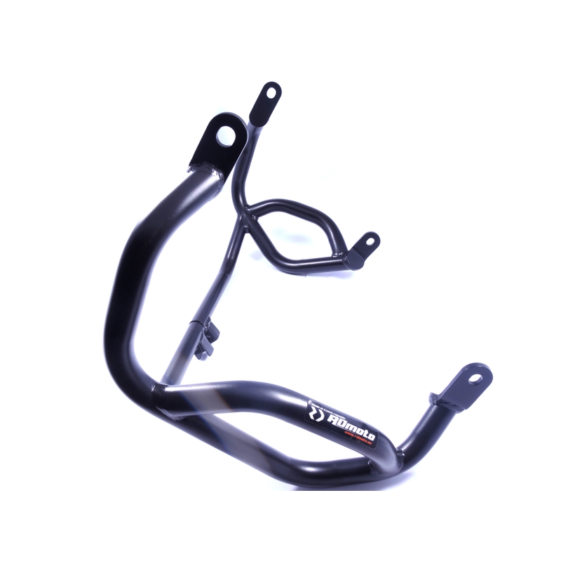 Engine guards RDMOTO Black for BMW F 900 R 2020-2025, BMW F 900 XR 2019-2025