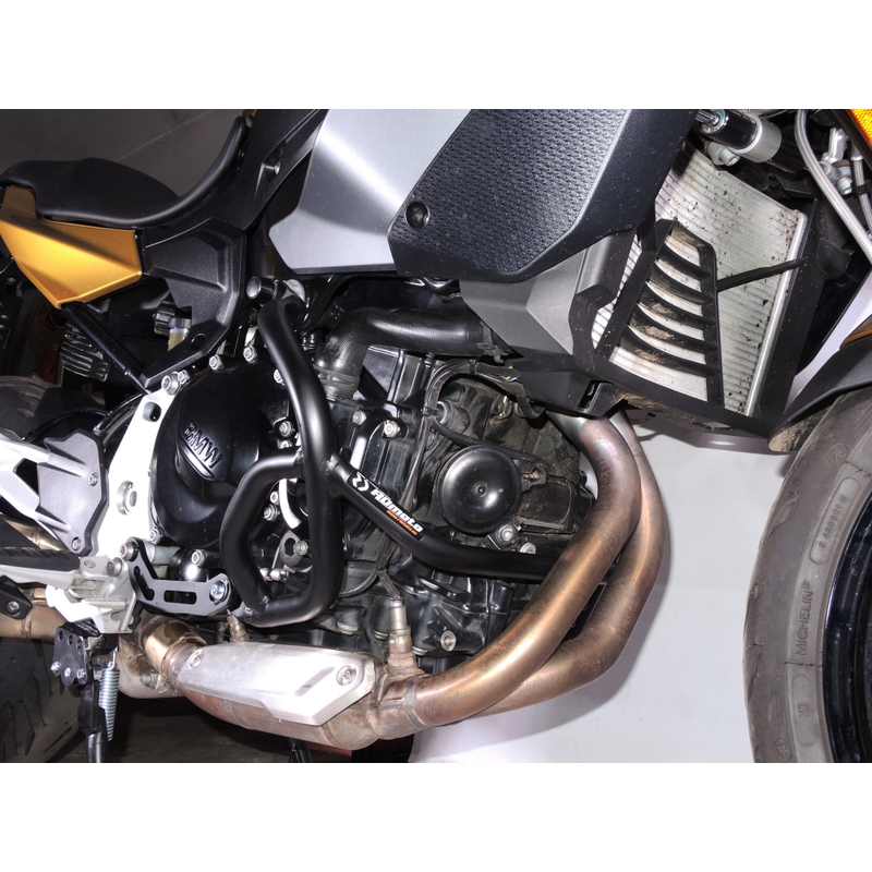 Engine guards RDMOTO Black for BMW F 900 R 2020-2025, BMW F 900 XR 2019-2025