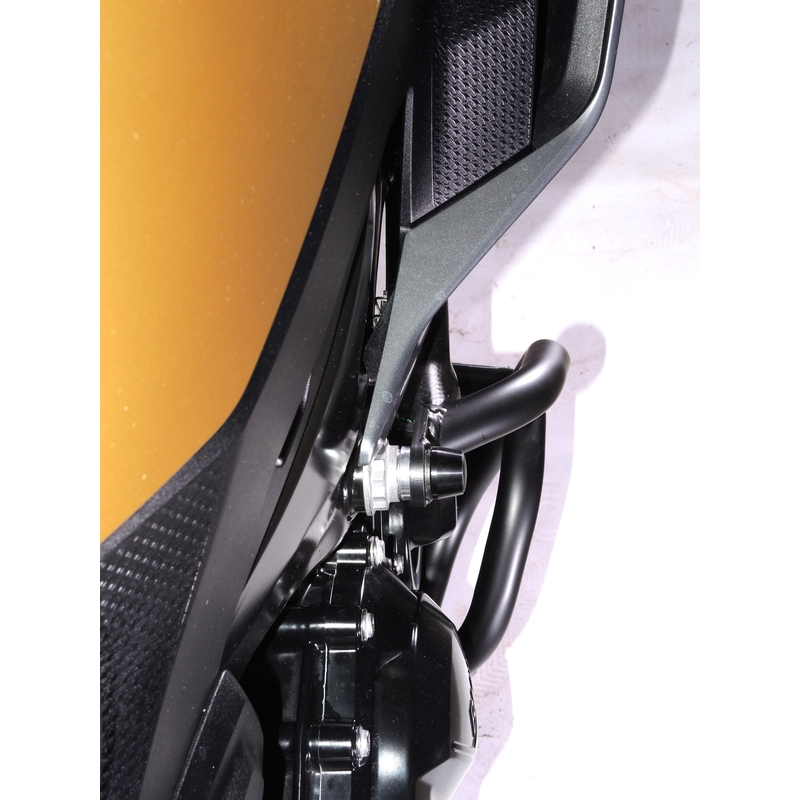 Engine guards RDMOTO Black for BMW F 900 R 2020-2025, BMW F 900 XR 2019-2025