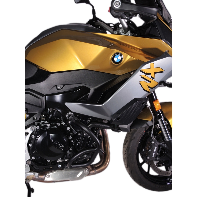 Engine guards RDMOTO Black for BMW F 900 R 2020-2025, BMW F 900 XR 2019-2025