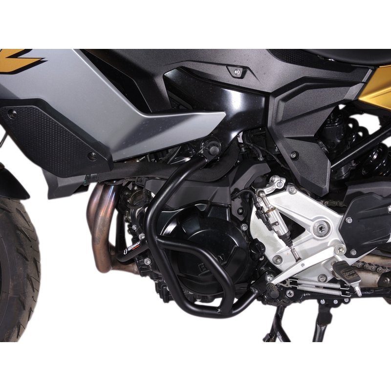 Engine guards RDMOTO Black for BMW F 900 R 2020-2025, BMW F 900 XR 2019-2025