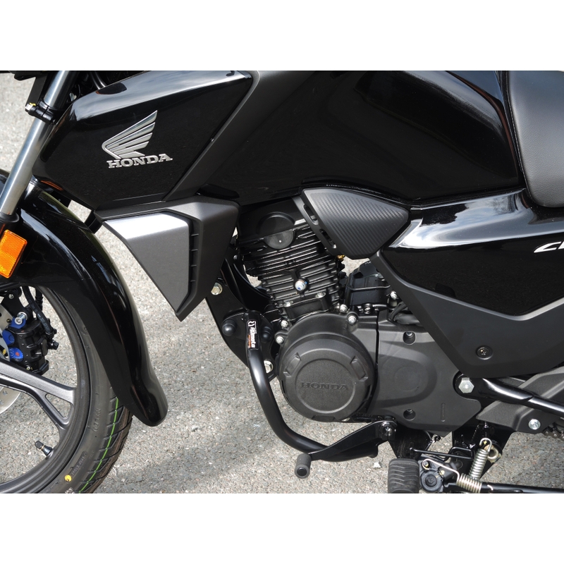 Engine guards RDMOTO Black for HONDA CB 125 F / GLR 125 2021-2025