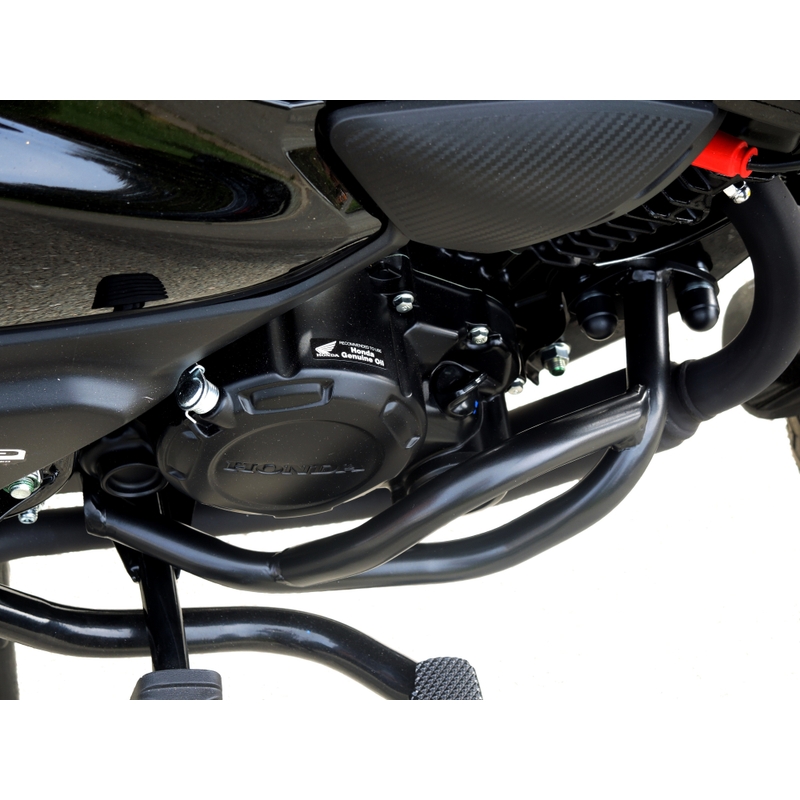 Engine guards RDMOTO Black for HONDA CB 125 F / GLR 125 2021-2025