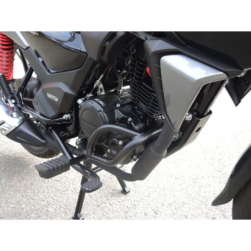 Engine guards RDMOTO Black for HONDA CB 125 F / GLR 125 2021-2025