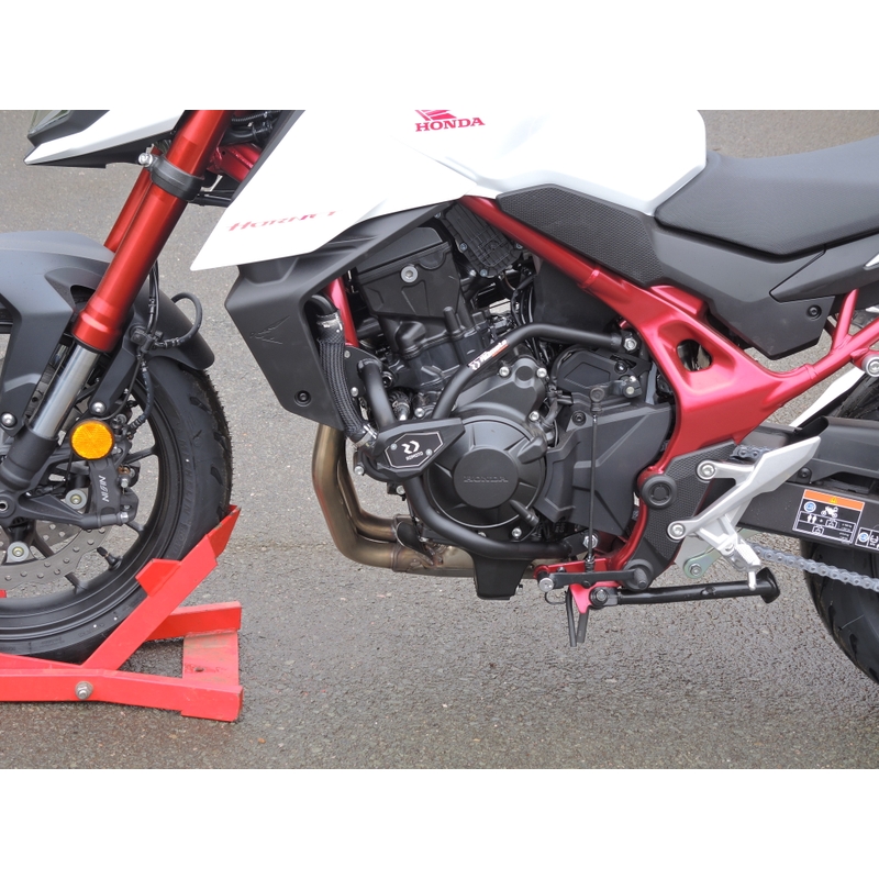 Engine guards RDMOTO Black (with protectors) for HONDA CB 750 Hornet 2022-2025