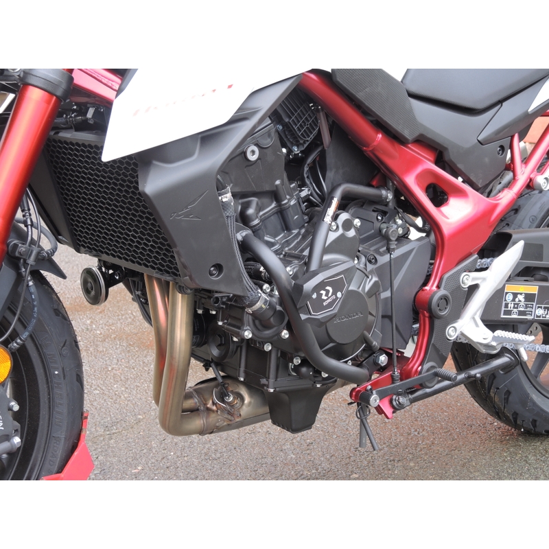 Engine guards RDMOTO Black (with protectors) for HONDA CB 750 Hornet 2022-2025