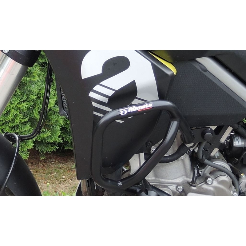 Engine guards RDMOTO Black (upper frames) for APRILIA Tuareg 660 2021-2025