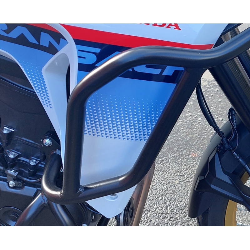 Engine guards RDMOTO Black (upper frames) for HONDA XL 750 Transalp  2023-2025