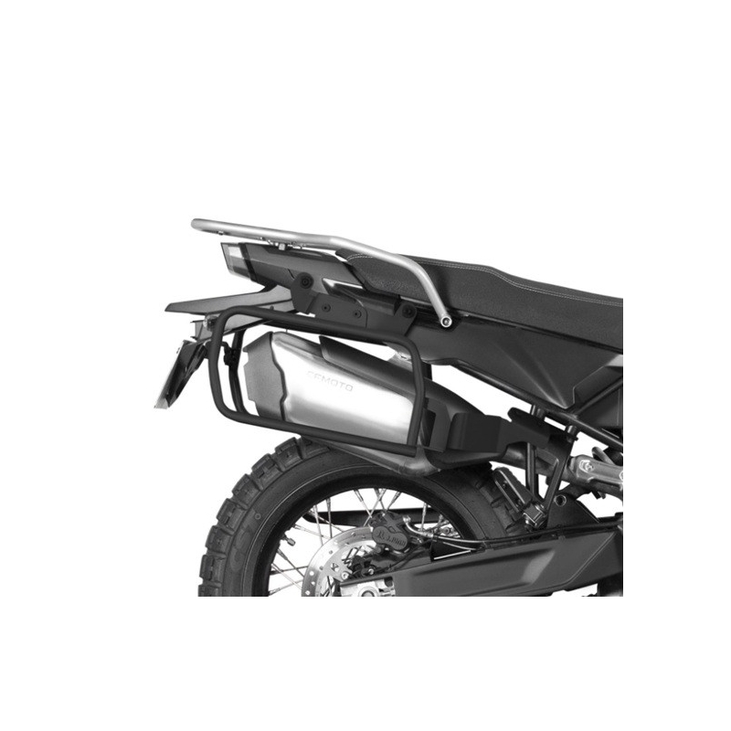 4P System fitting kit SHAD (for cases and bags TERRA and SH38X) for CFMOTO 800 MT-X 2025-2026, CFMOTO 1000 MT-X 2026