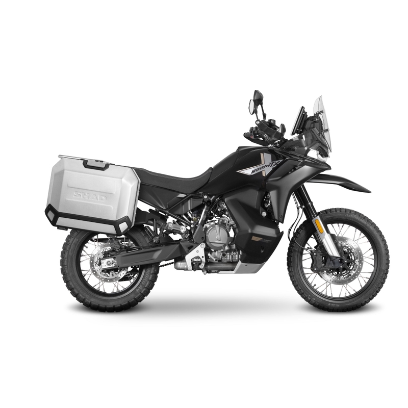 4P System fitting kit SHAD (for cases and bags TERRA and SH38X) for CFMOTO 800 MT-X 2025-2026, CFMOTO 1000 MT-X 2026