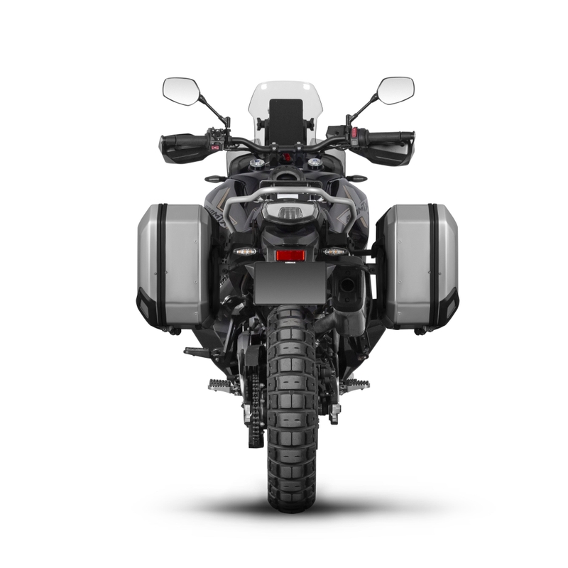 4P System fitting kit SHAD (for cases and bags TERRA and SH38X) for CFMOTO 800 MT-X 2025-2026, CFMOTO 1000 MT-X 2026