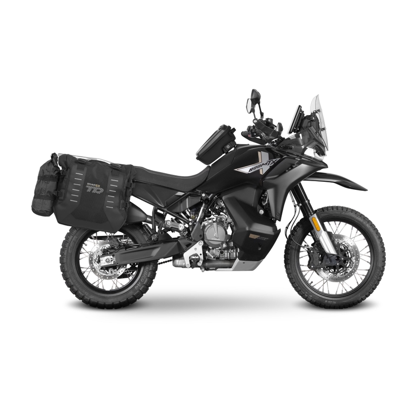 4P System fitting kit SHAD (for cases and bags TERRA and SH38X) for CFMOTO 800 MT-X 2025-2026, CFMOTO 1000 MT-X 2026